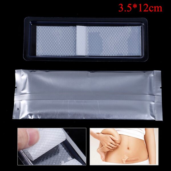 4x150cm 3 5x12cm Efficient Surgery Scar Removal Silicone Gel Sheet Therapy Patch for Acne Trauma Burn 1