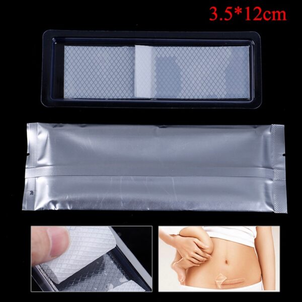 4x150cm 3 5x12cm ʻO ka ʻoki ʻoki ʻana i ka maʻi maʻi maʻi Silicone Gel Sheet Therapy Patch for Acne Trauma Burn 1