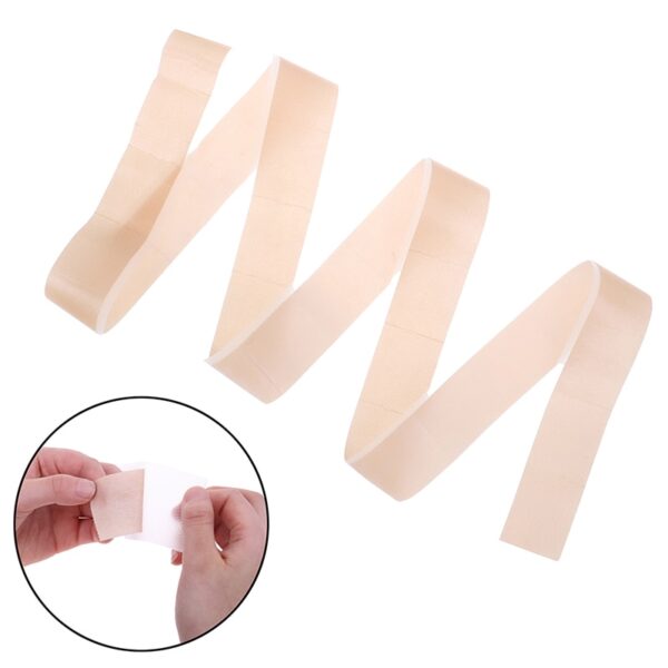 4x150cm 3 5x12cm Opereishene e Sebetsang ea Scar Ho Tlosa Silicone Gel Sheet Therapy Patch for Acne Trauma Burn 4