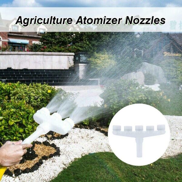 Agriculture Atomizer Nozzles Garden Lawn Water Sprinklers Irrigation Spray Adjustable Nozzle Tool Watering Irrigation Accessor 4