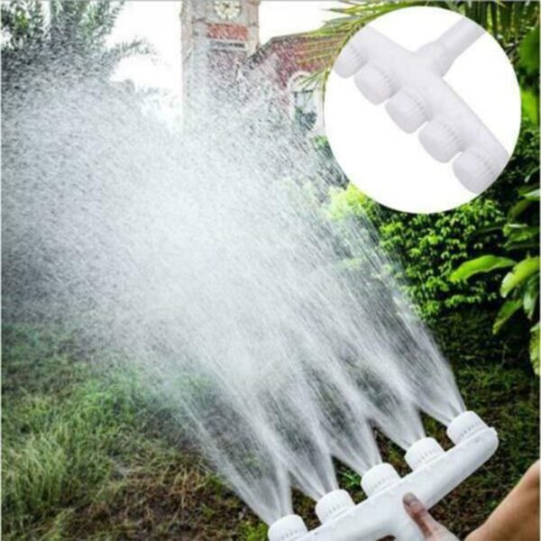 Agriculture Atomizer Nozzles Garden Lawn Water Sprinklers Irrigation Spray Adjustable Nozzle Tool Watering Irrigation Accessor