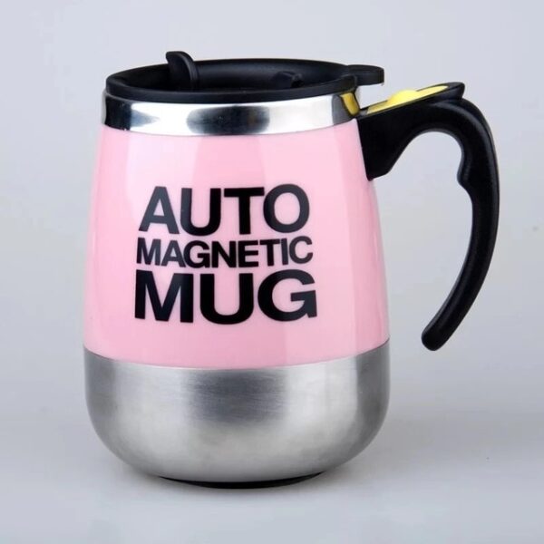 Auto Sterring Kawa Kawa Stainless Steel Magnetic Mug Cover Milk Mixing Mugs Electric Lazy Smart Shaker 2.jpg 640x640 2