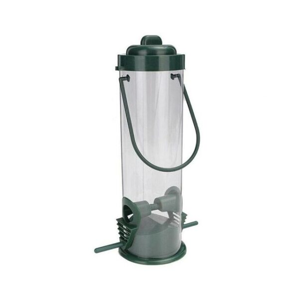 Bird Feeders Hanging Type Outdoor Pet Bird Seeds Food Feeder Tree Garden Snacks Bucket Holder