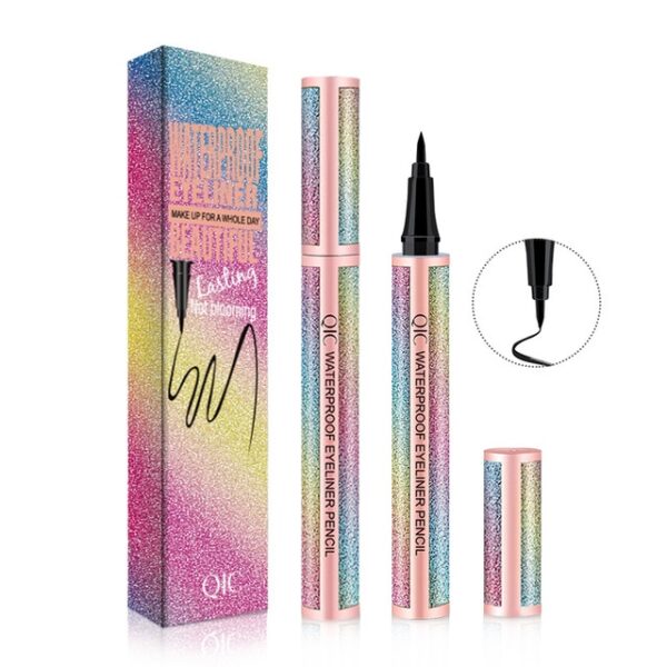 ʻEleʻele ʻEleʻele ʻeleʻele ʻeleʻele ʻeleʻele wai lōʻihi Make Up Wahine Cosmetic Eye Liner Pencil Makeup Crayon Maka