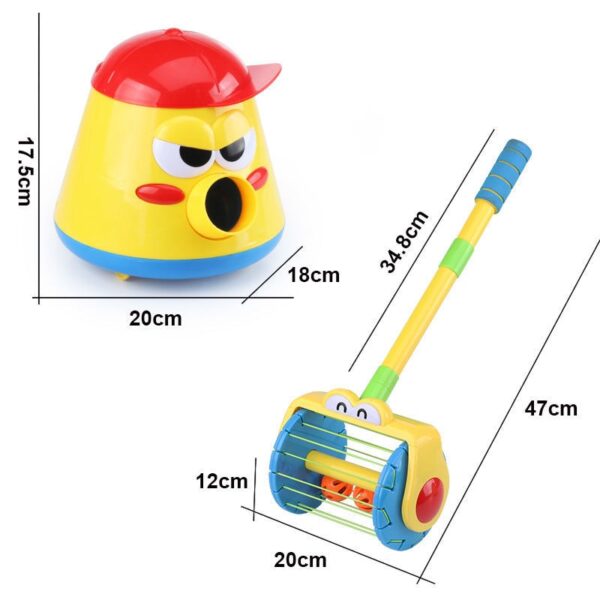 캐논볼 냄비 자동차 장난감 창의력 장난감 자동차 360 무료 워킹 캐논볼 냄비 장난감 소년 전기