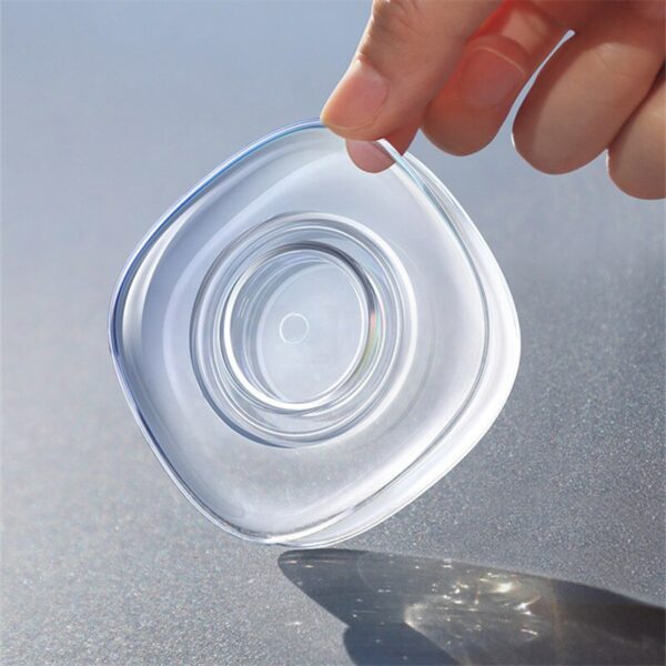 Clear Magic Nano Rubber Gel Pad Stick ทุกที่ ที่วางโทรศัพท์มือถืออเนกประสงค์อเนกประสงค์สำหรับ iPhone 2