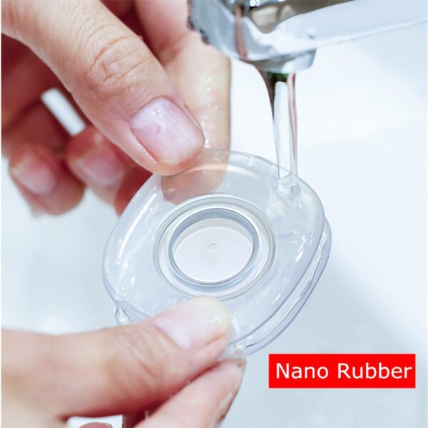 Clear Magic Nano Rubber Gel Pad Stick Everywhere Universal Multi Function Mobile Phone Holder For iPhone