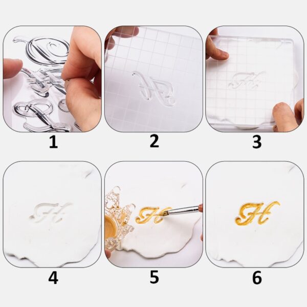 Cookie Cutter Embosser Stamp Cake Tool Letter Alfabetet Sticky Decorating Sea Horse Christmas Fondant Cutter Tools 3