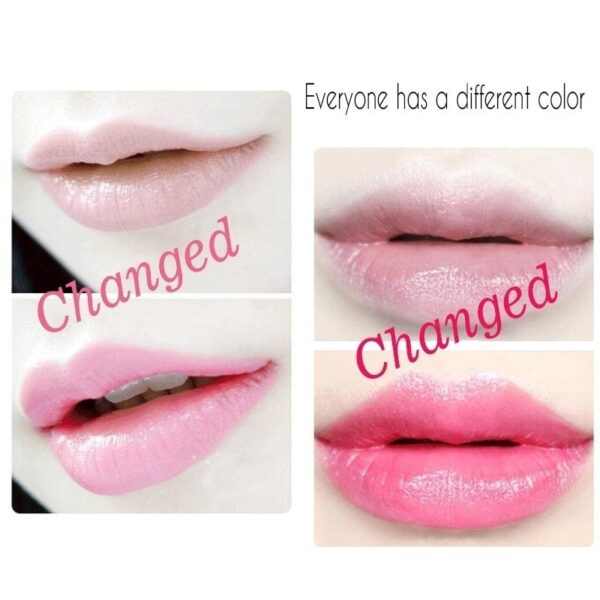 Crystal Jelly Flower Lipstick Temperature Color Changing Lip Balm Makeup Moisturizing Long Lasting Magic Lipsticks 3