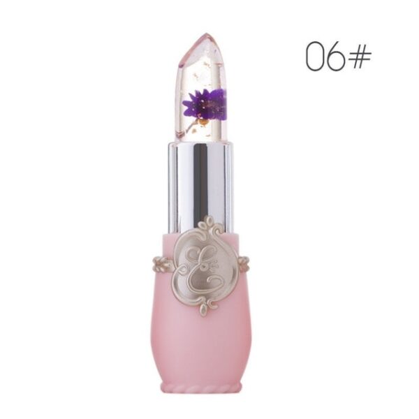 Crystal Jelly Flower Lipstick Temperature Color Changing Lip Balm Makeup Moisturizing Long Lasting Magic Lipsticks 5.jpg 640x640 5