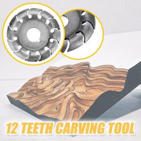 12-Teeth Wood Carving Disc - image 3