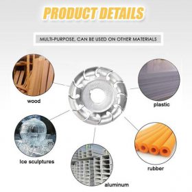 12-Teeth Wood Carving Disc - image 6