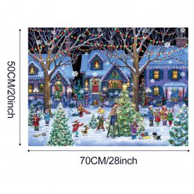 Happy Christmas Puzzle - image 3