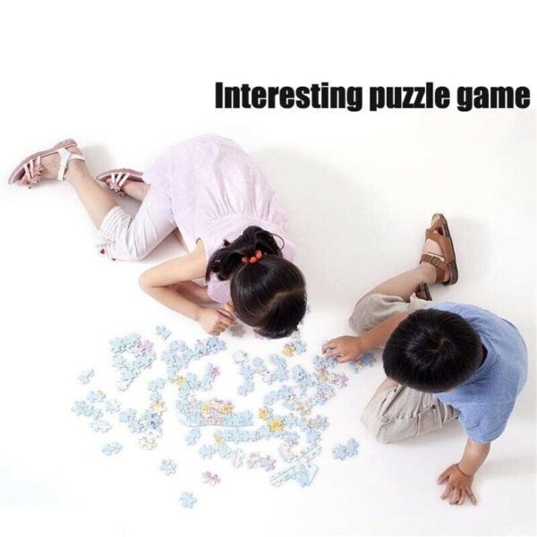 Jigsaw Puzzles 500 Pieces Kuunganidza Mufananidzo Kisimusi Puzzle Toys Zvevakuru Vana Vana Vana Mitambo Dzidzo 4