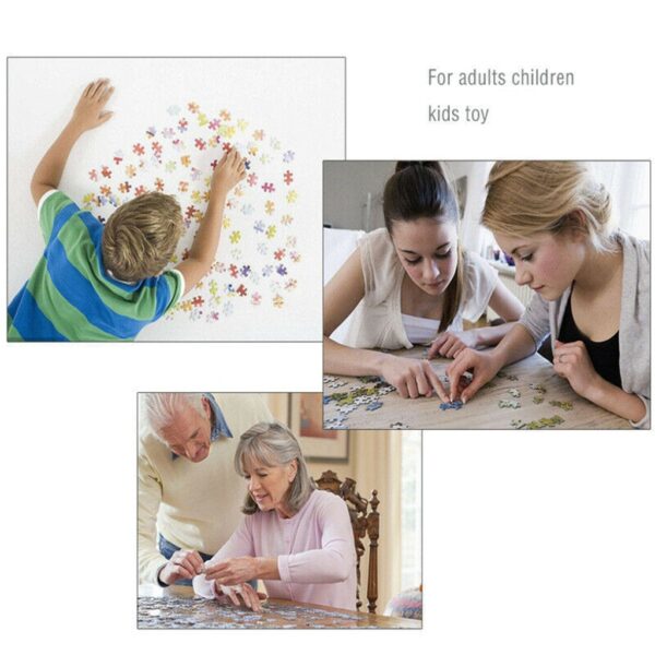 Jigsaw Puzzles 500 Pieces assembling Picture Christmas Puzzle Toys for Adults Childrens Childs Children Games Educational 5