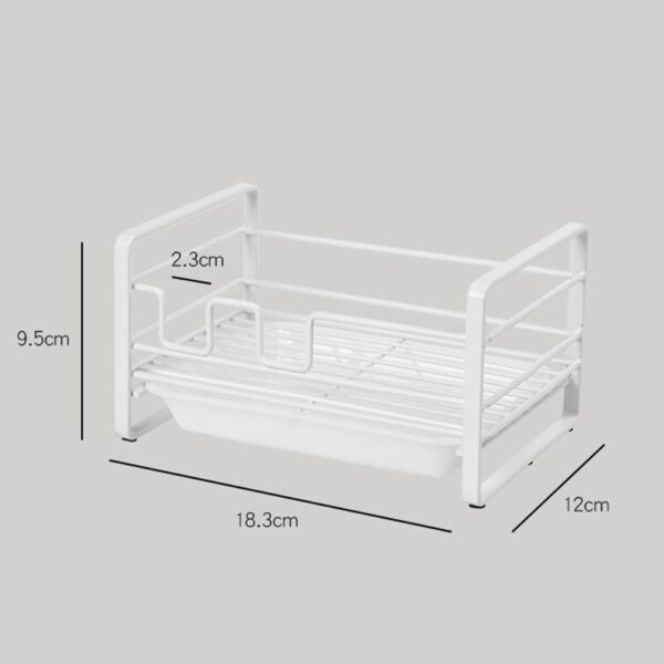 Kach Schwämm Holder Mat Sil Eisen Schwamm Drain Späicher Rack Haushal Kichen Botzen Rag Rack Sink 2