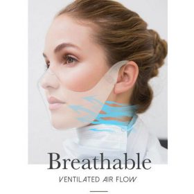 Transparent Durable Face Mask - image 9