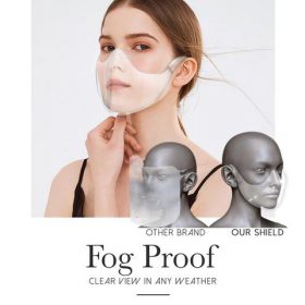 Transparent Durable Face Mask - image 7