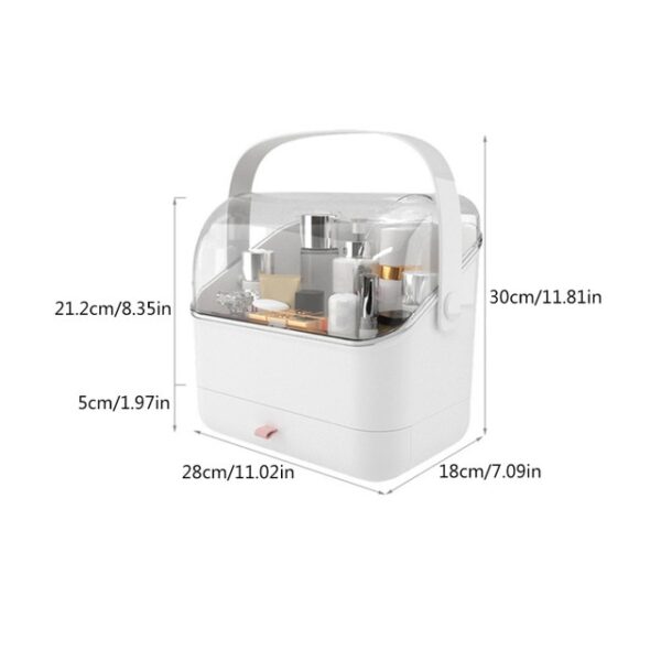 Makeup Box Organizer Large Capacity Cosmetic Organizer Holder Makeup Storage Box Dressing Table Container Sundries Case 1.jpg 640x640 1