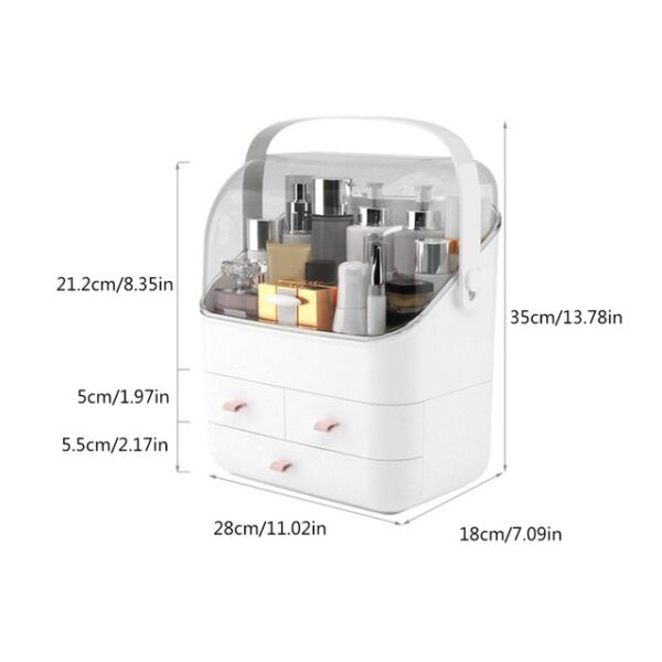 Makeup Box Organizer Large Capacity Cosmetic Organizer Holder Makeup Storage Box Dressing Table Container Sundries Case 2.jpg 640x640 2