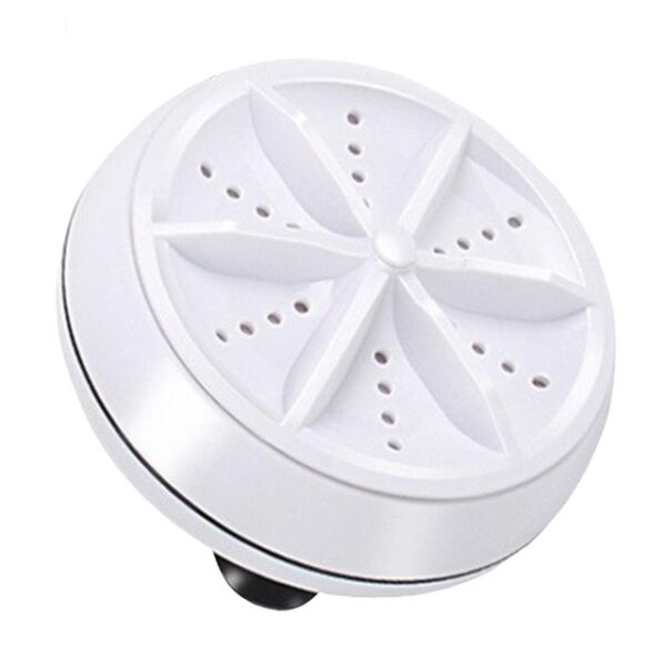 Obere igwe ịsa akwa Ultrasonic Portable Turbo Personal Rotating Washer adaba njem njem azụmahịa ụlọ