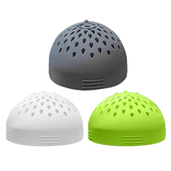 Inneal cidsin dachaigh ioma-chleachdadh Mini Colander Strainer Micro Colander Drainer Ìre Bidhe Silicone Filter 1