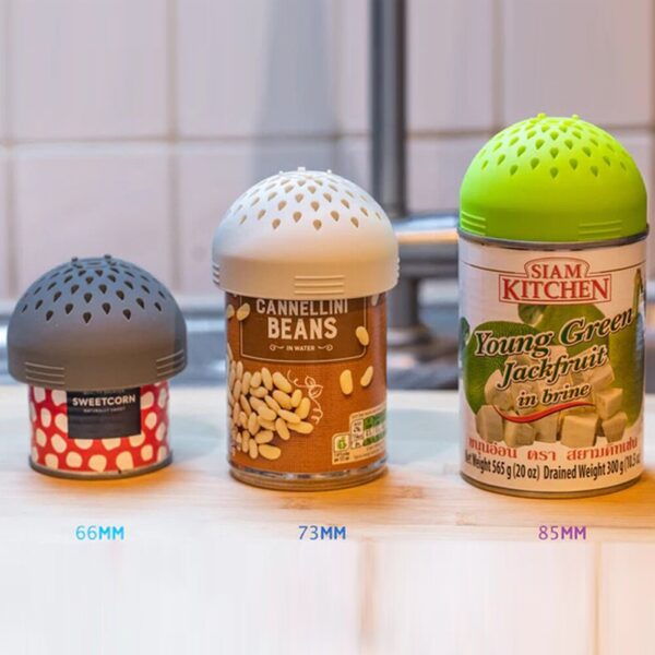Multi Use Mini Colander Home Kitchen Tool Strainer Micro Colander Drainer Food Grade Silicone Filter Dishwasher 4