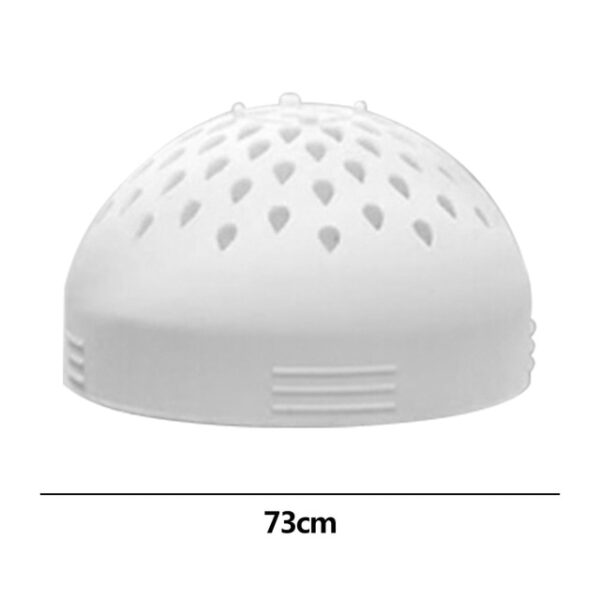 Multi Use Mini Colander Home Kitchen Tool Strainer Micro Colander Drainer Food Grade Silicone Filter