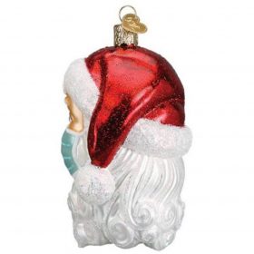 Santa Claus With Mask Decoration - image 2