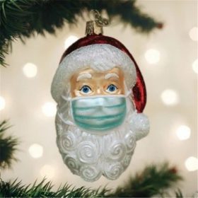 Santa Claus With Mask Decoration - image 4
