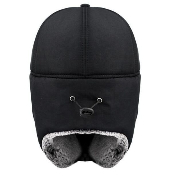 SHALUOTAOTAO Trend Зимски термални капи за камшикување мажи Fashionенски мода Заштита на уши Лице заштитено од ветер Ски капа Кадифе 4