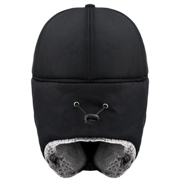 SHALUOTAOTAO Trend Winter Thermal Bomber Hats Men Women Fashion Ear Protection Face Windproof Ski Cap Velvet 4