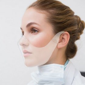 Transparent Durable Face Mask - image 2