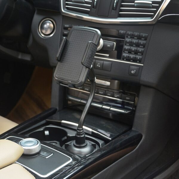 Universal Car Telephone Stand Cup Holder Drink Bottle Mount Support Smartphone Mobile Phone Accessories This is 2