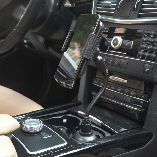 Universal suporte do telefone do carro suporte de copo bebida garrafa suporte smartphone acessórios do telefone móvel isto é