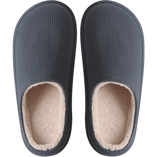 Waterproof Non-Slip Home Slippers - Not 