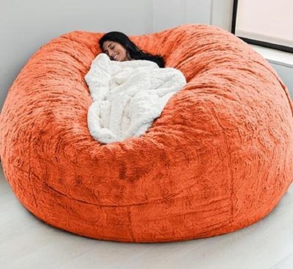 дропшиппінг хутряний гігант знімний крісло-мішок, що можна прати, покривало на ліжко, меблі для вітальні, ледачий диван, пальто 2.jpg 640x640 2