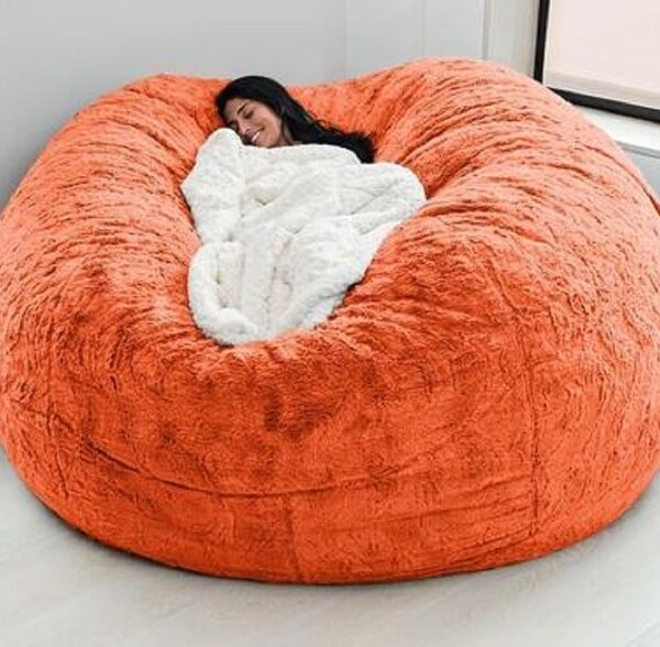 dropshipping fur giant removable washable bean bag bed cover living room furniture lazy sofa coat 2.jpg 640x640 2