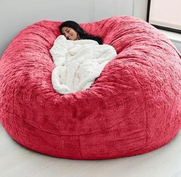 dropshipping fur giant removable washable bean bag bed cover living room furniture lazy sofa coat 3.jpg 640x640 3