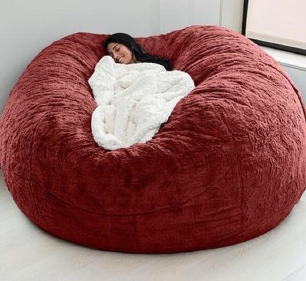 dropshipping fur giant removable washable bean bag bed cover living room furniture lazy sofa coat 4.jpg 640x640 4