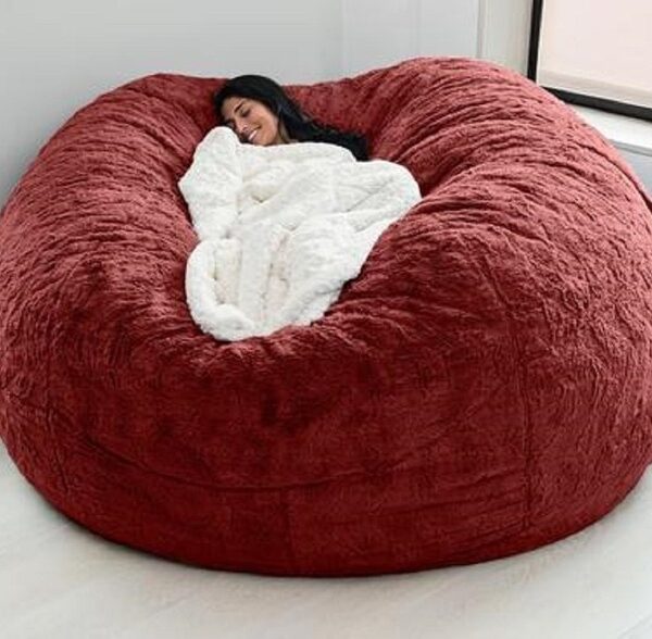 dropshipping fur giant removable washable bean bag bed cover living room furniture lazy sofa coat 4.jpg 640x640 4