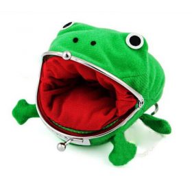 Green Frog Wallet - image 1