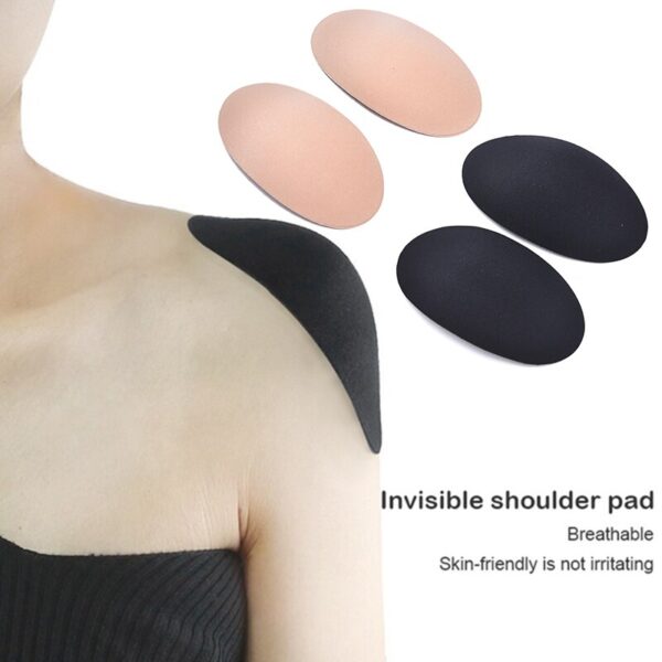 1 Pair Foam Padded Poohiwi Push up Cushions Hiki ke hoohana hou ia Self Adhesive Non slip Poohiwi Enhancer 2