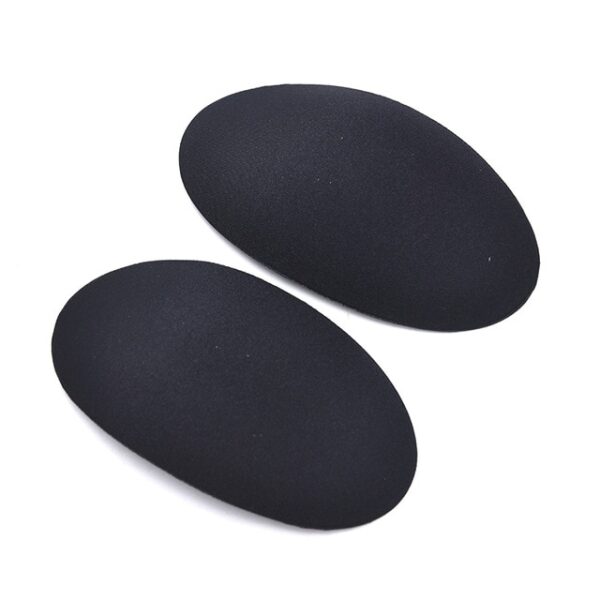 1 Pair Soft Foam Padded Shoulder Push up Cushions Reusable Self Adhesive Non slip Shoulder
