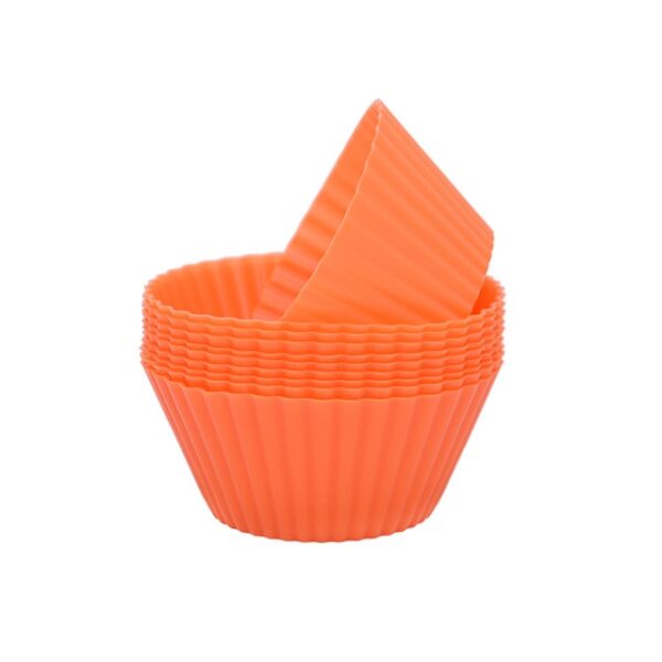 12pcs Set Silicone Cake Mold Round Shaped Muffin Cupcake Baking Molds Kitchen Cooking Bakeware Maker DIY 10.jpg 640x640 10