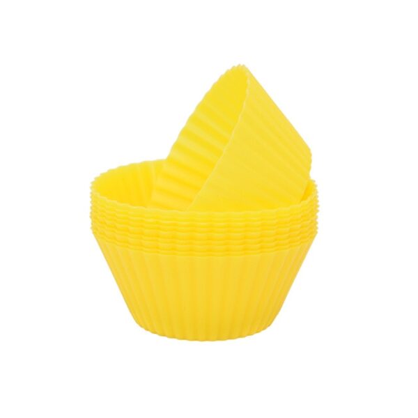 12pcs Set Silicone Cake Mold Round Shaped Muffin Cupcake Baking Molds Kitchen Cooking Bakeware Maker DIY 11.jpg 640x640 11