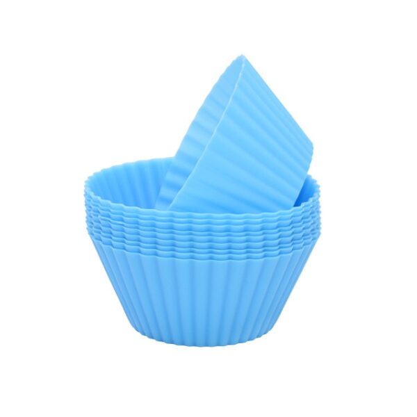 12pcs Set Silicone Cake Mold Round Shaped Muffin Cupcake Baking Molds Kitchen Cooking Bakeware Maker DIY 13.jpg 640x640 13