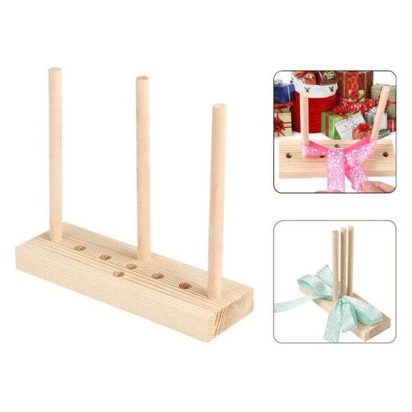 Bow Maker Wooden Wreath Bowing Making Tool Party DIY Kinds of Bow