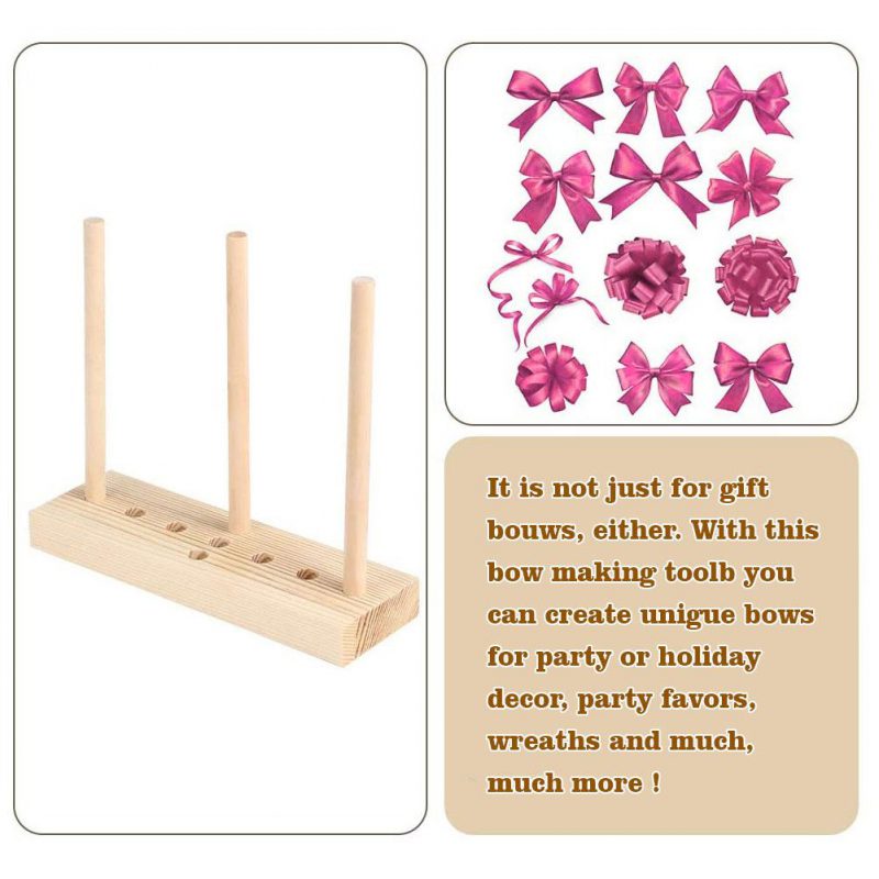 Wooden Bow Maker JOOPZY