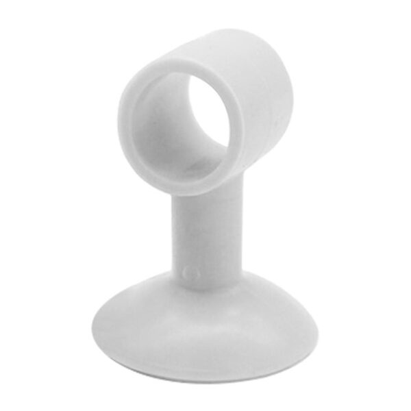 2PCS Doorknob Wall Mute Crash Pad Door Cabinet Door Handle Lock Silencer Anti collision Silicone